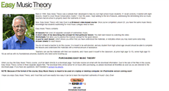 Desktop Screenshot of easymusictheory.com
